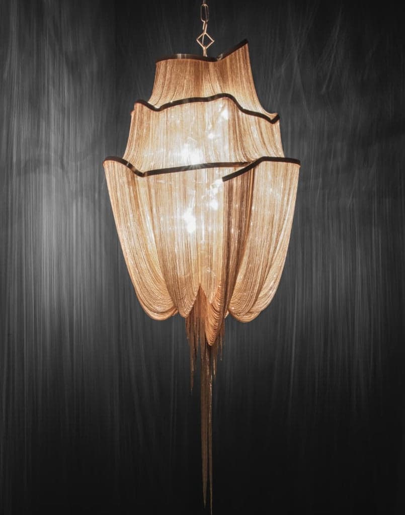 Terzani Atlantis three tier chandelier — фото 11