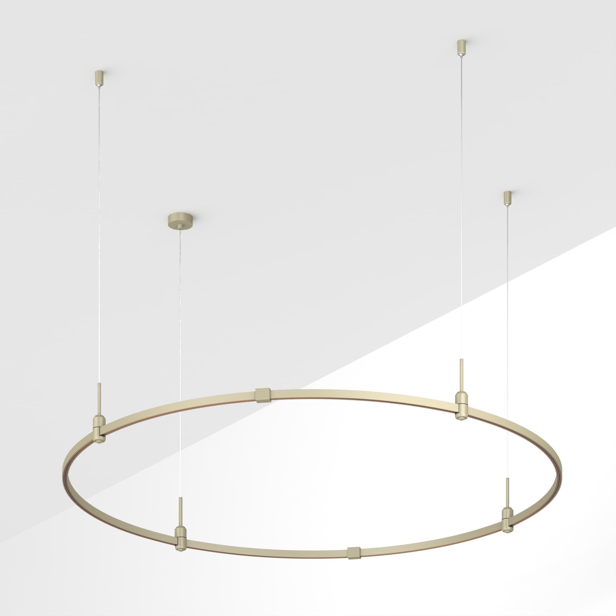 Основание ART-APRIORI-ROUND-HANG-R1500 (OG) (Arlight, IP20 Металл, 3 года) 054467