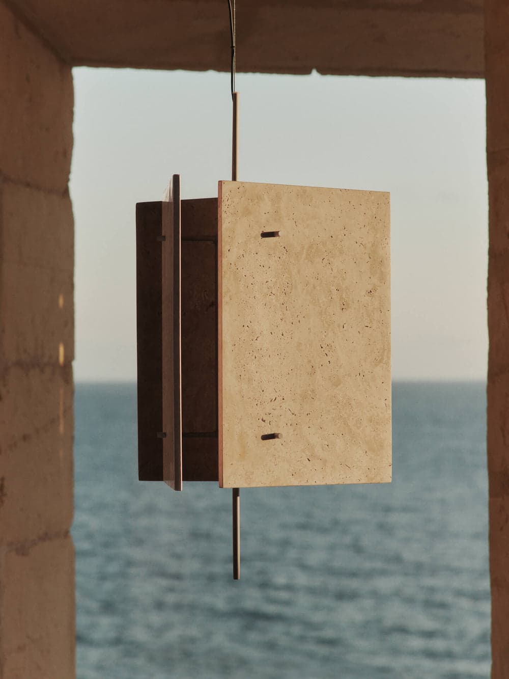 Ferm Living Oeste Pendant Lamp - Sand — фото 3