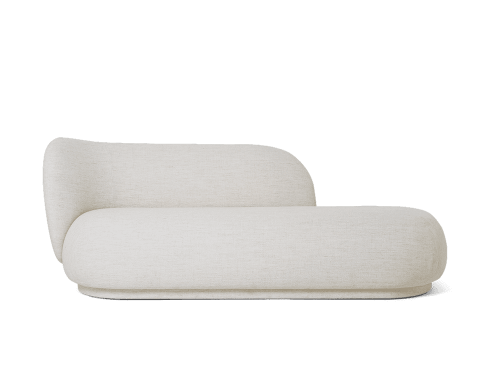 Ferm Living Rico Divan Left - Bouclé - Off-White — фото 2