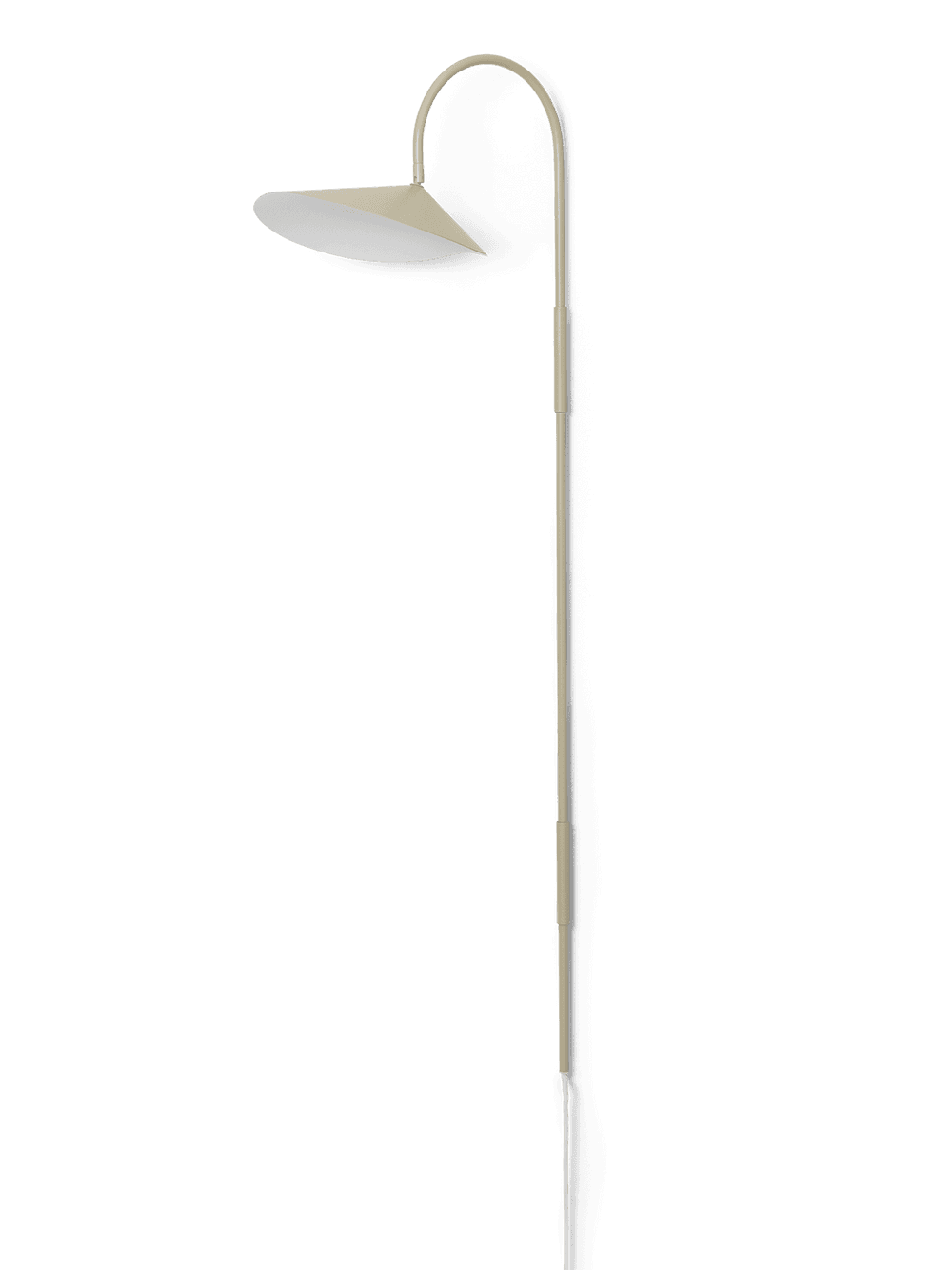 Ferm Living Arum Swivel Wall Lamp Tall - Cashmere — фото 2
