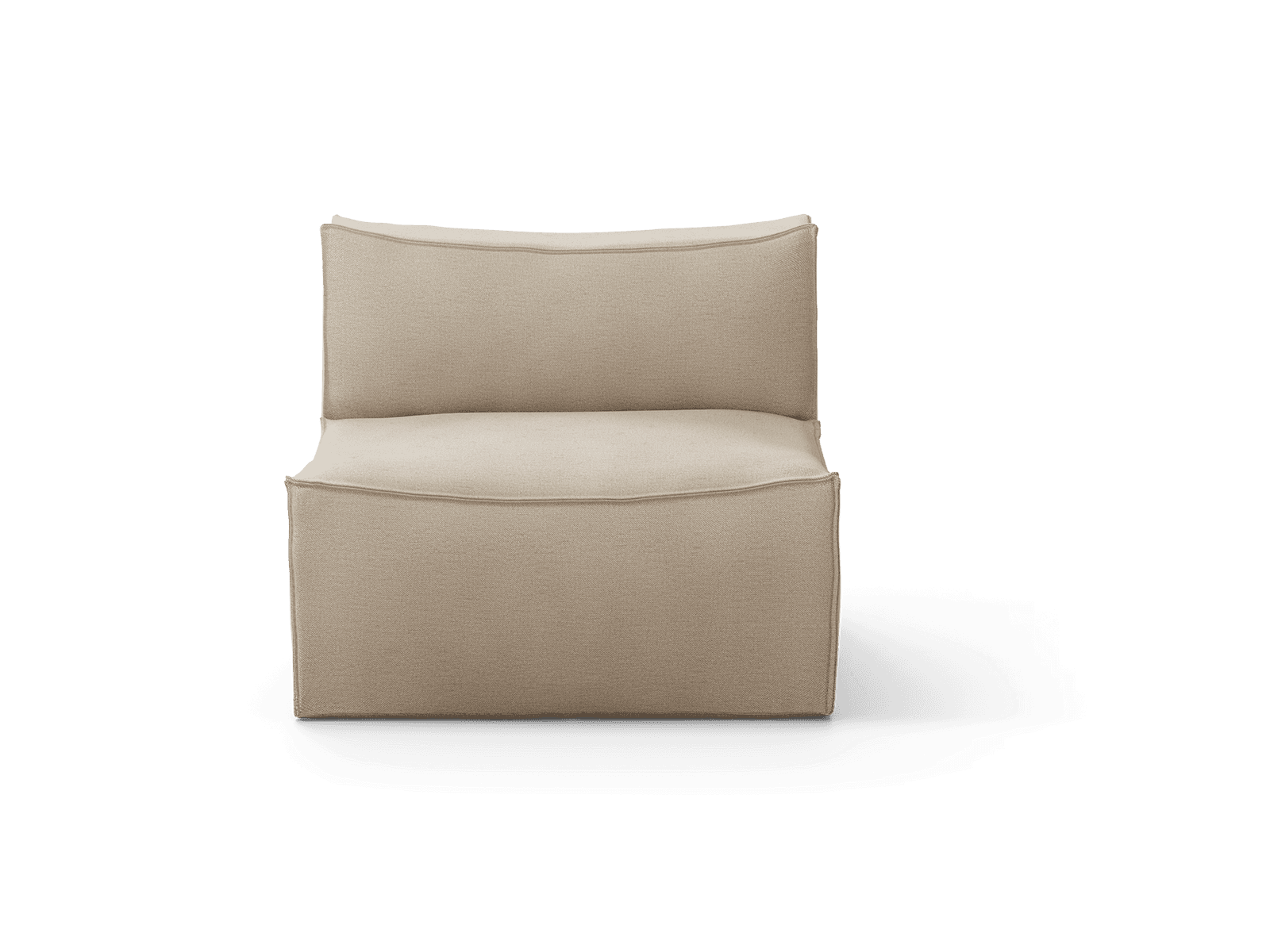 Ferm Living Catena Sofa Center S100 - Rich Linen - Natural