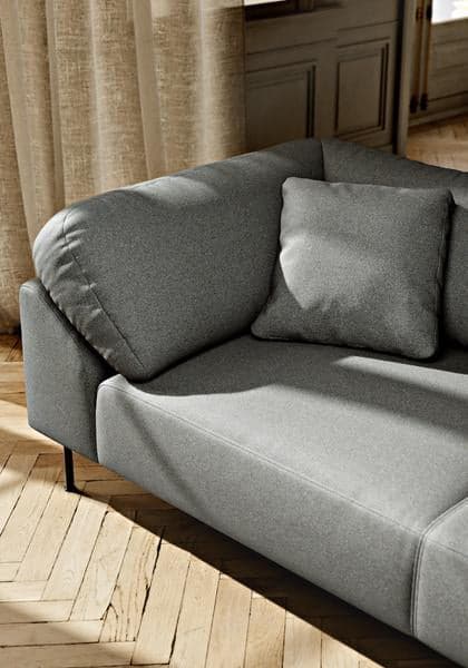 WOUD Collar open end right (arm left) - Dark grey — фото 3