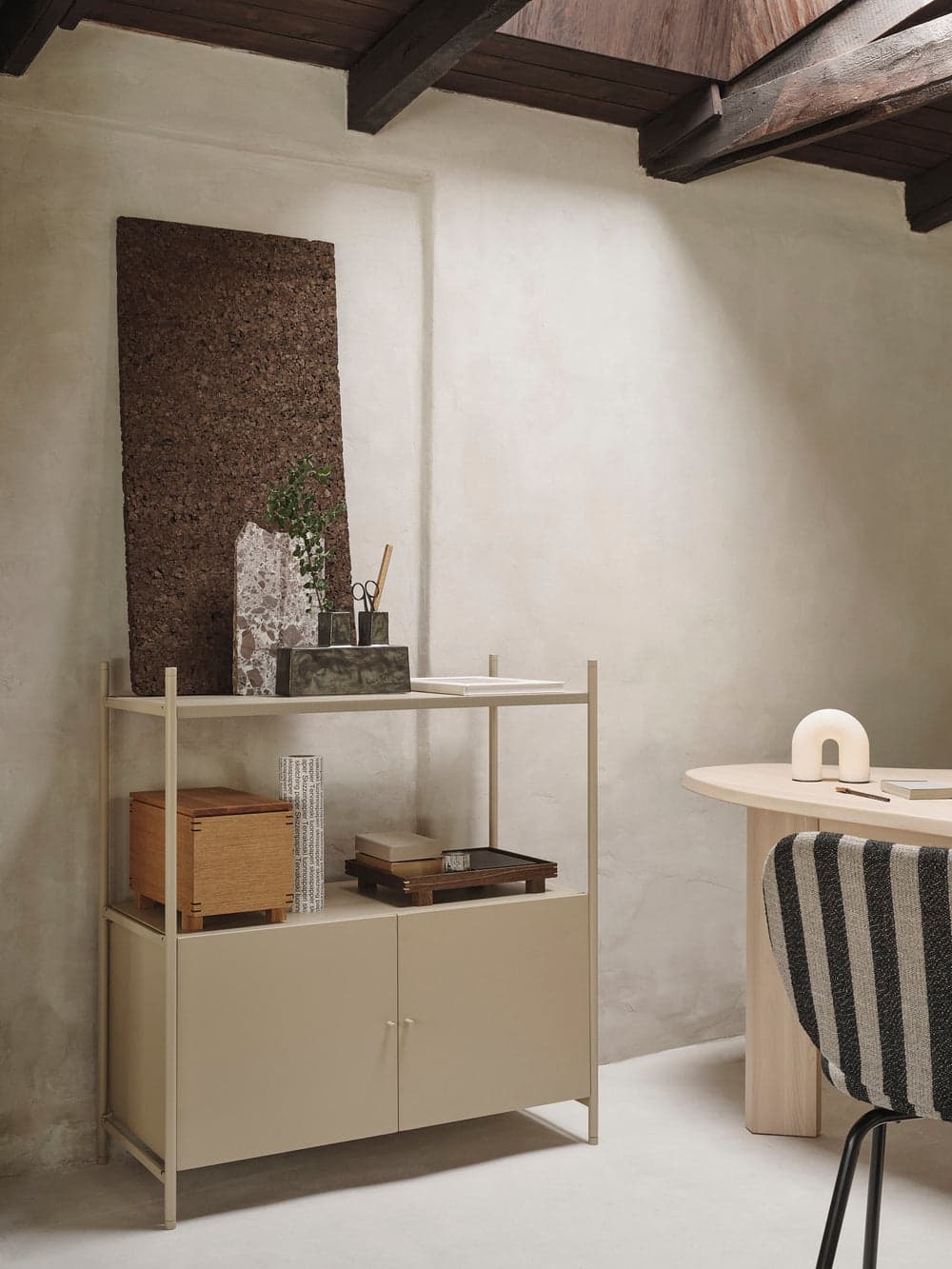 Ferm Living Punctual - Cabinet - Cashmere — фото 4