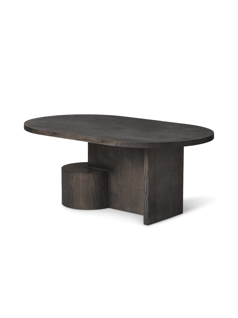 Ferm Living Insert Coffee Table - Black Stained Ash — фото 4