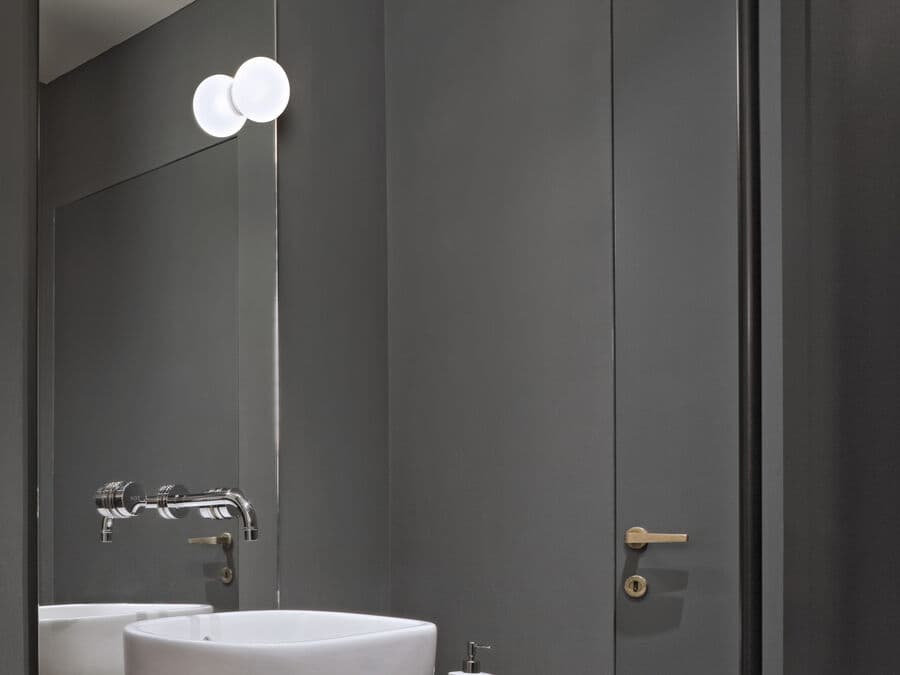 Flos Mini Glo-Ball Ceiling/Wall Mirror — фото 5