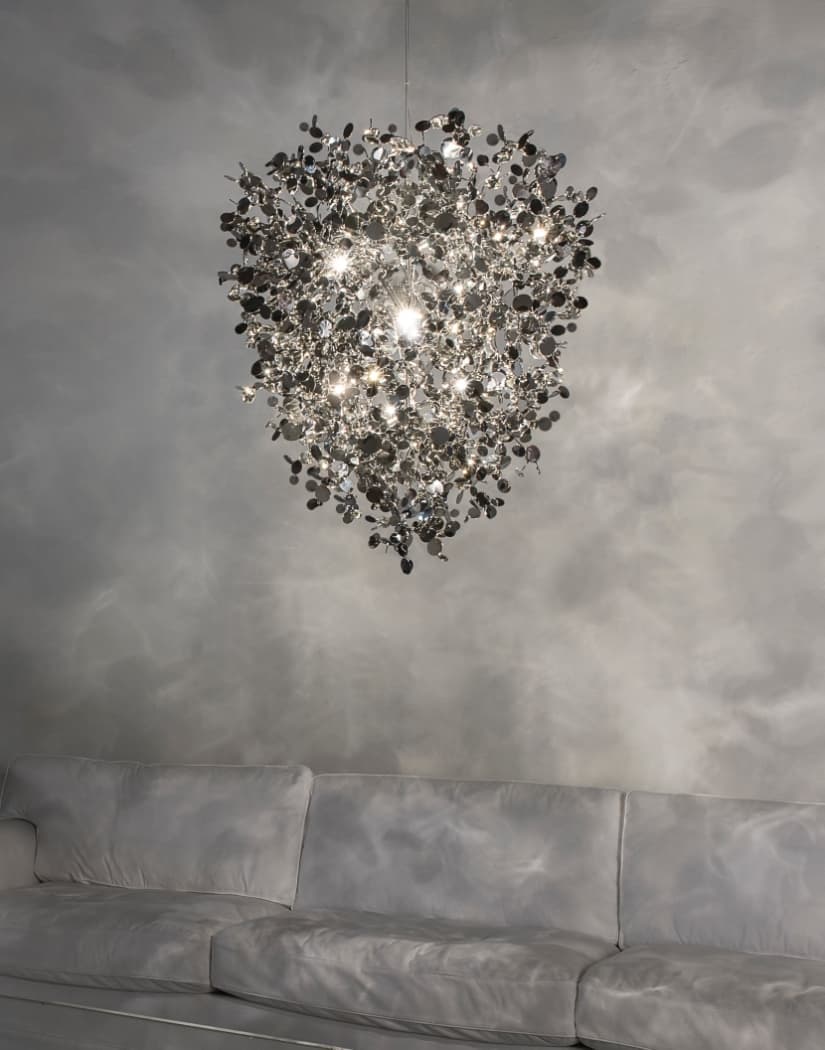 Terzani Argent small chandelier