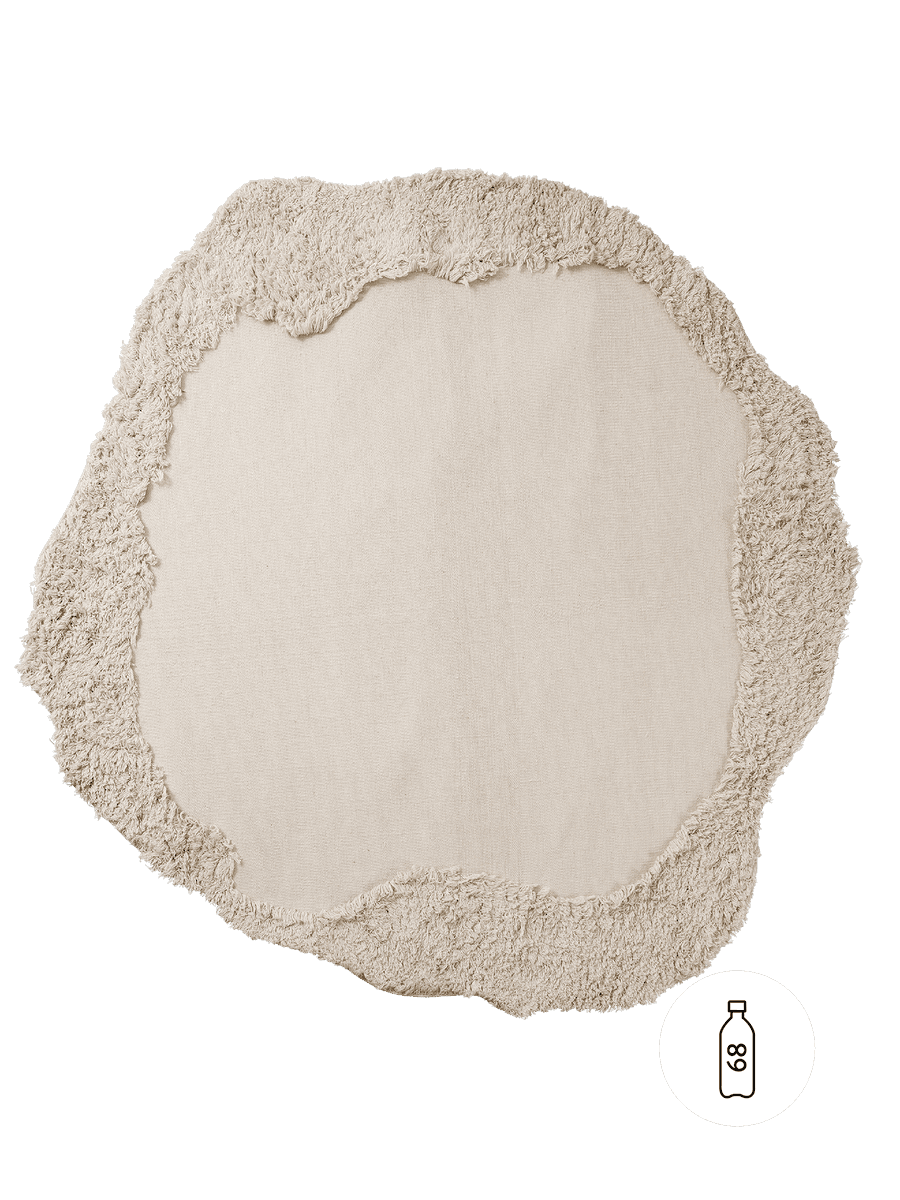 Ferm Living Norte Outdoor Rug - Natural