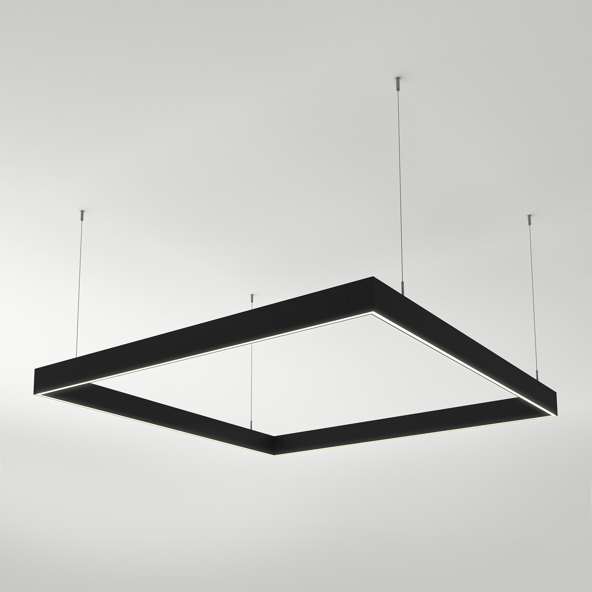Светильник ALT-LINEAIR-QUADRAT-FLAT-UPDOWN-DIM-1375-170W Day4000 (BK, 100 deg, 230V) (Arlight, IP20 Металл, 3 года) 032992