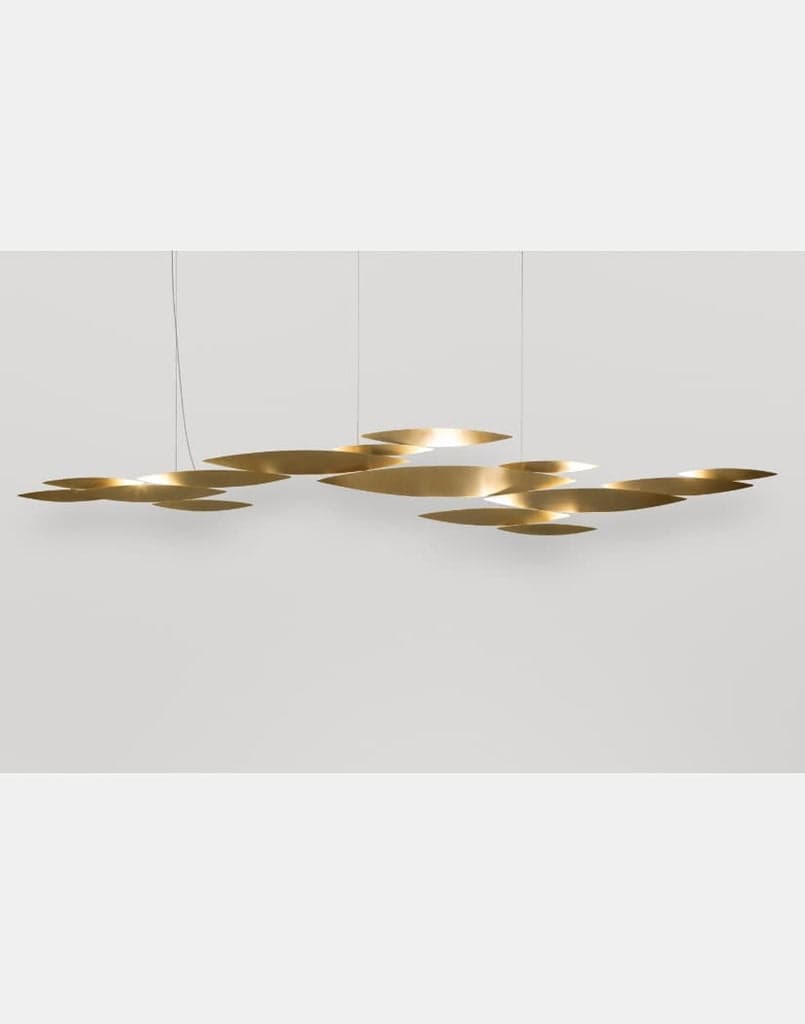 Terzani I lucci argentati linear chandelier — фото 11