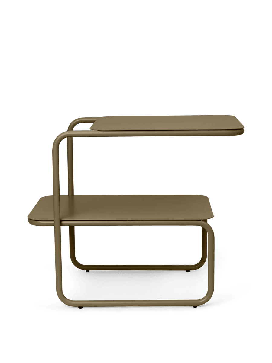 Ferm Living Level Side Table - Olive