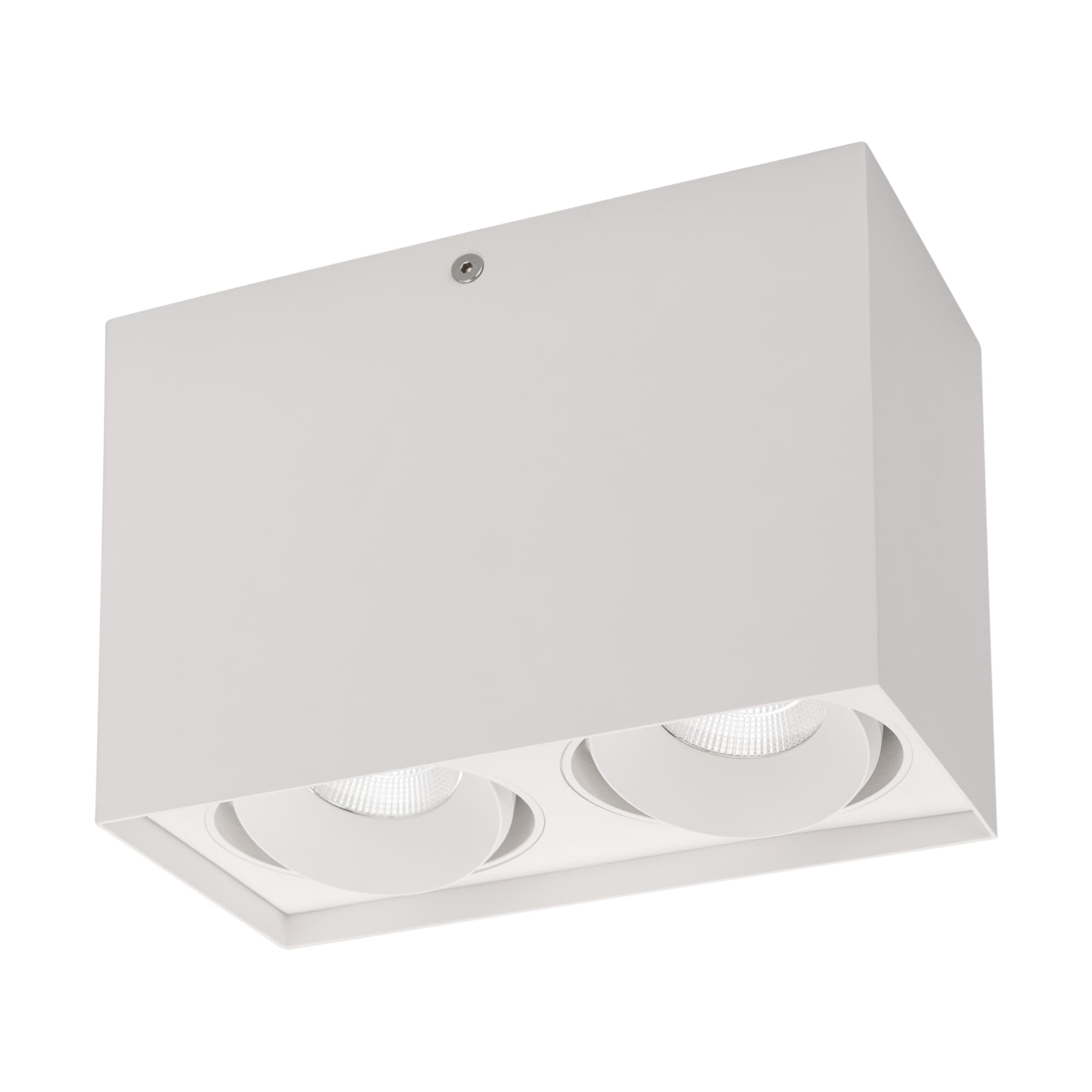 Светильник SP-CUBUS-S100x200WH-2x11W Warm White 40deg (Arlight, IP20 Металл, 3 года) 023084(1)