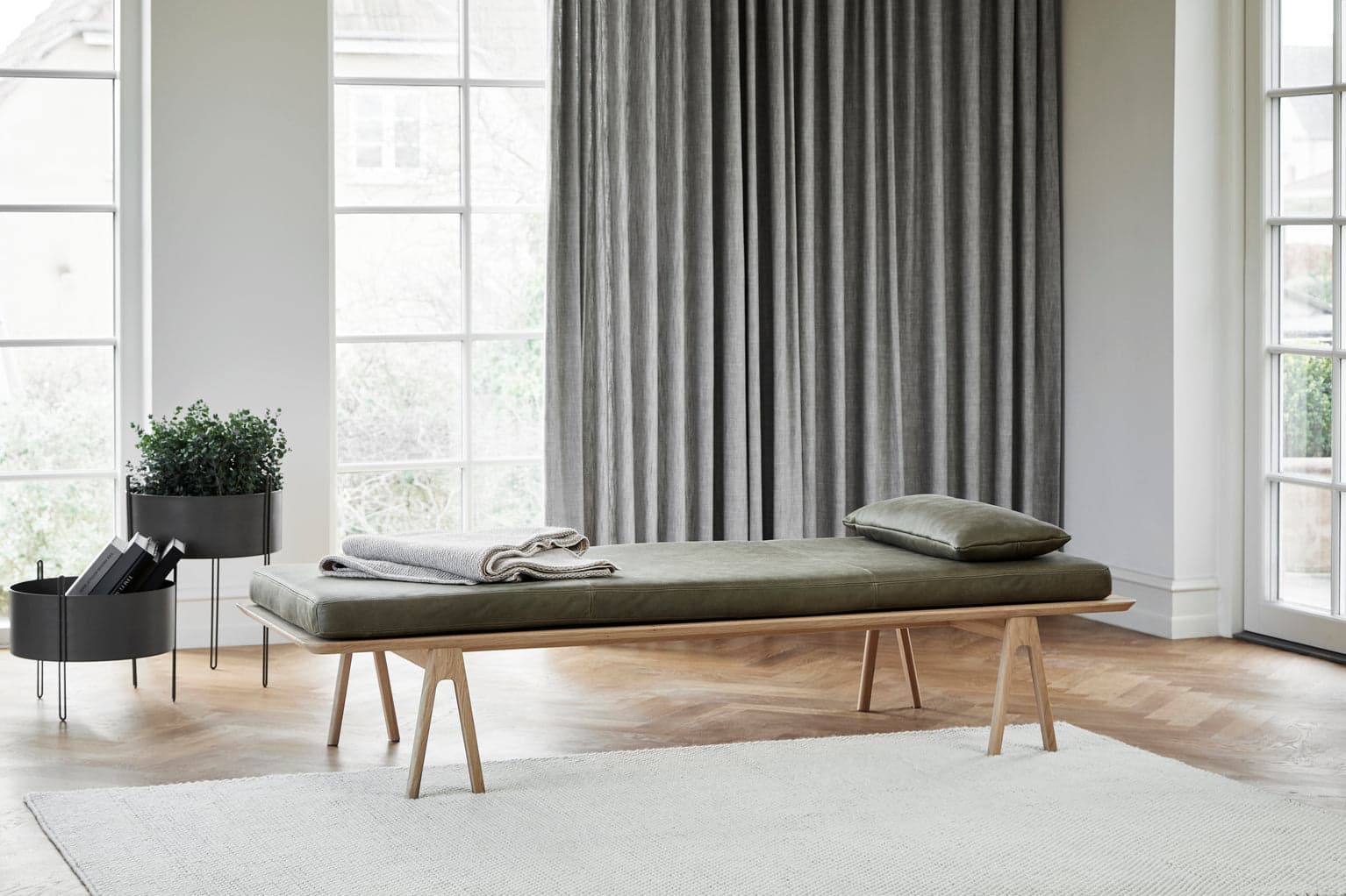 WOUD Tact rug (200 X 300) - Off white — фото 6