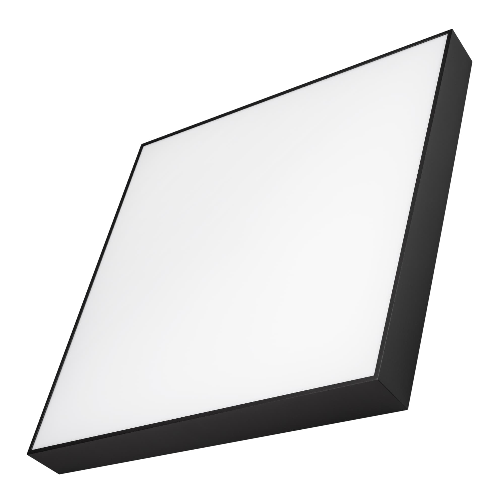 Светильник IM-QUADRO-EMERGENCY-3H-S600x600-64W Warm3000 (BK, 120 deg, 230V) (Arlight, IP40 Металл, 2 года) 041048