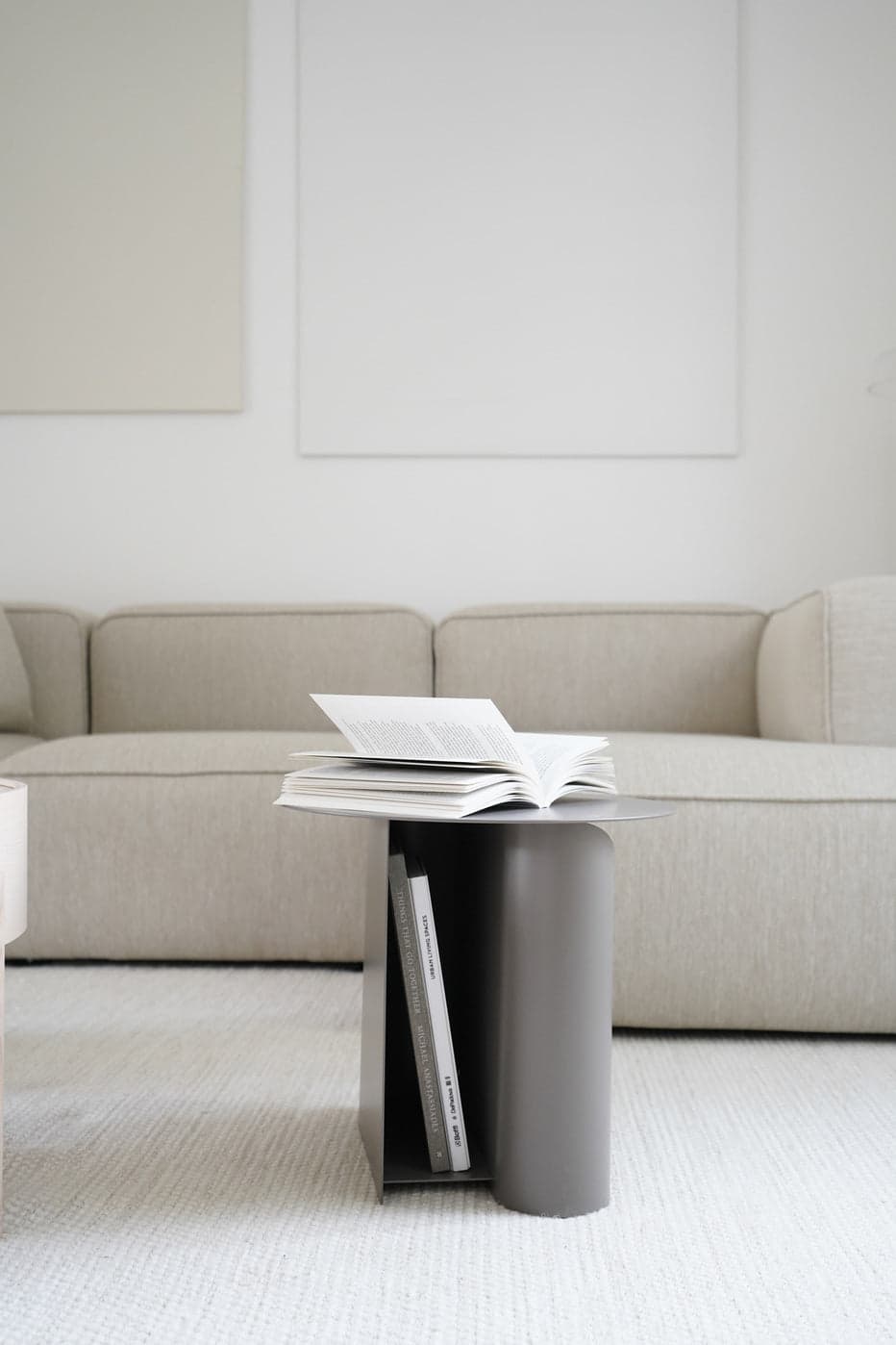 WOUD Sentrum side table - Taupe — фото 4