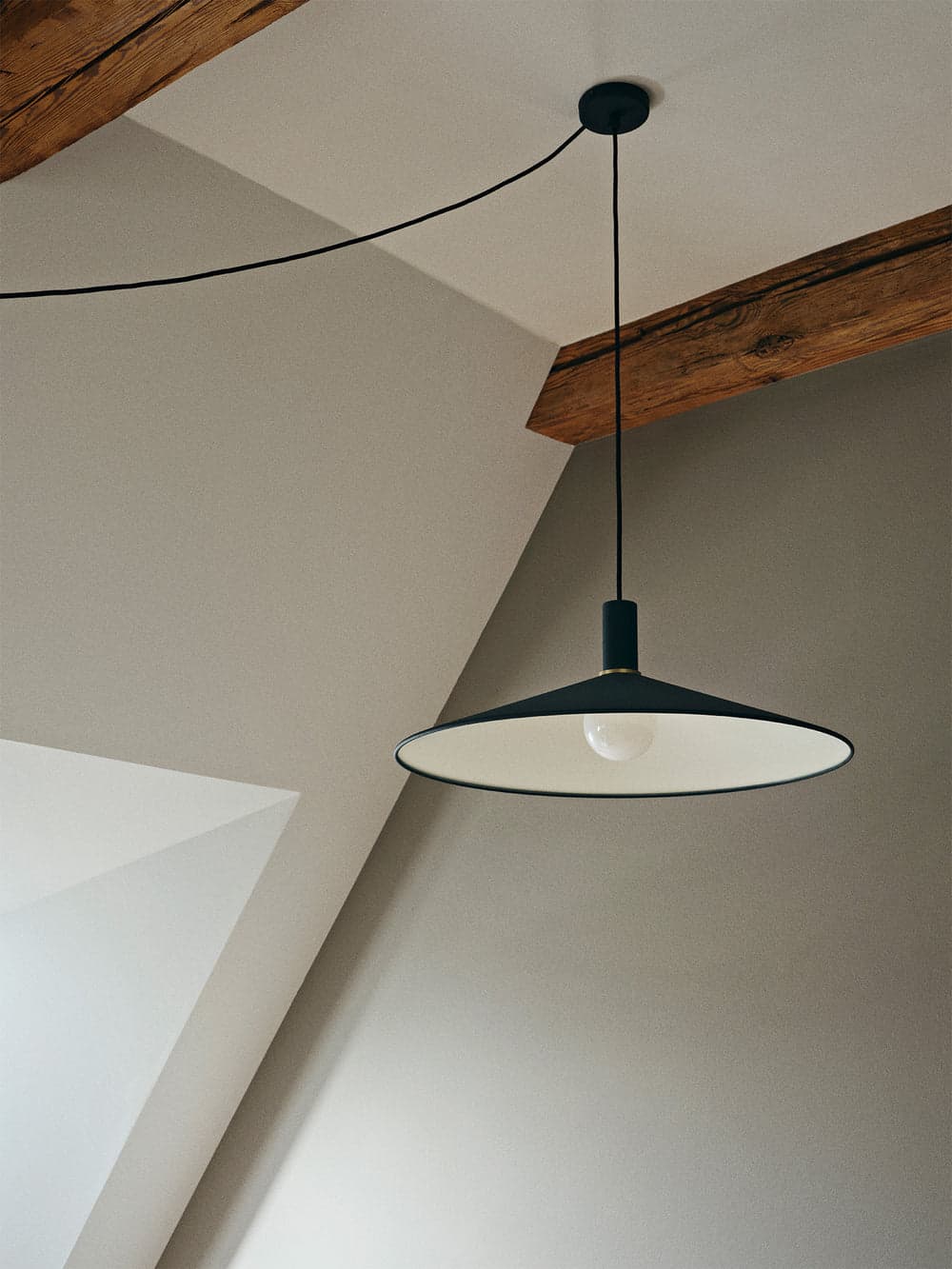 Ferm Living Angle Shade - Black — фото 3