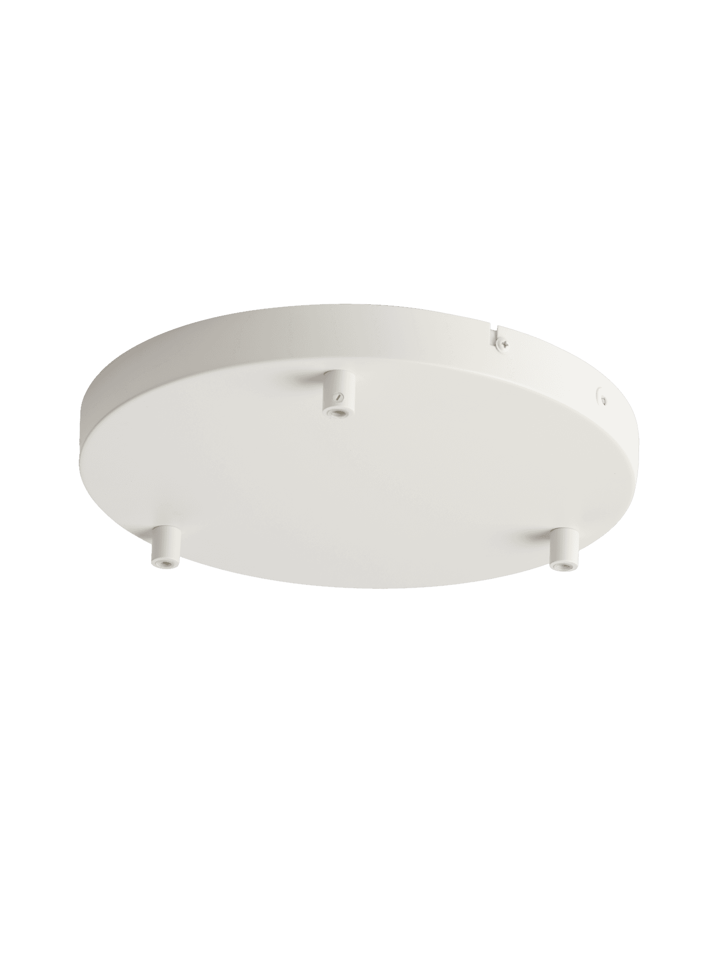 WOUD Canopy for 3 pendants - White