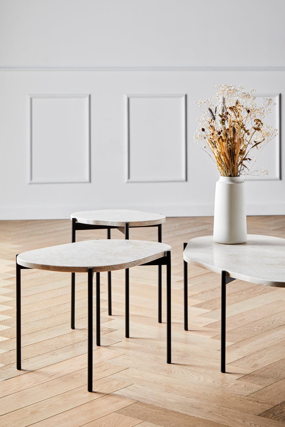 WOUD La Terra occasional table (Small) - Ivory — фото 5