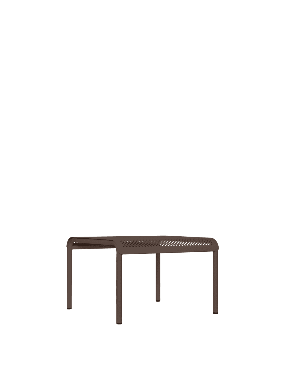 Ferm Living Dapple Low Table - 57 x 57 - Dark Chocolate — фото 2