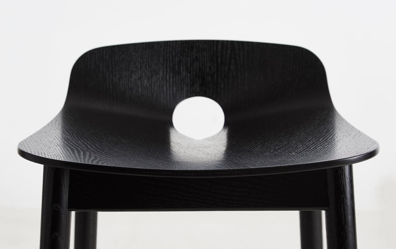 WOUD Mono counter chair - Black — фото 4