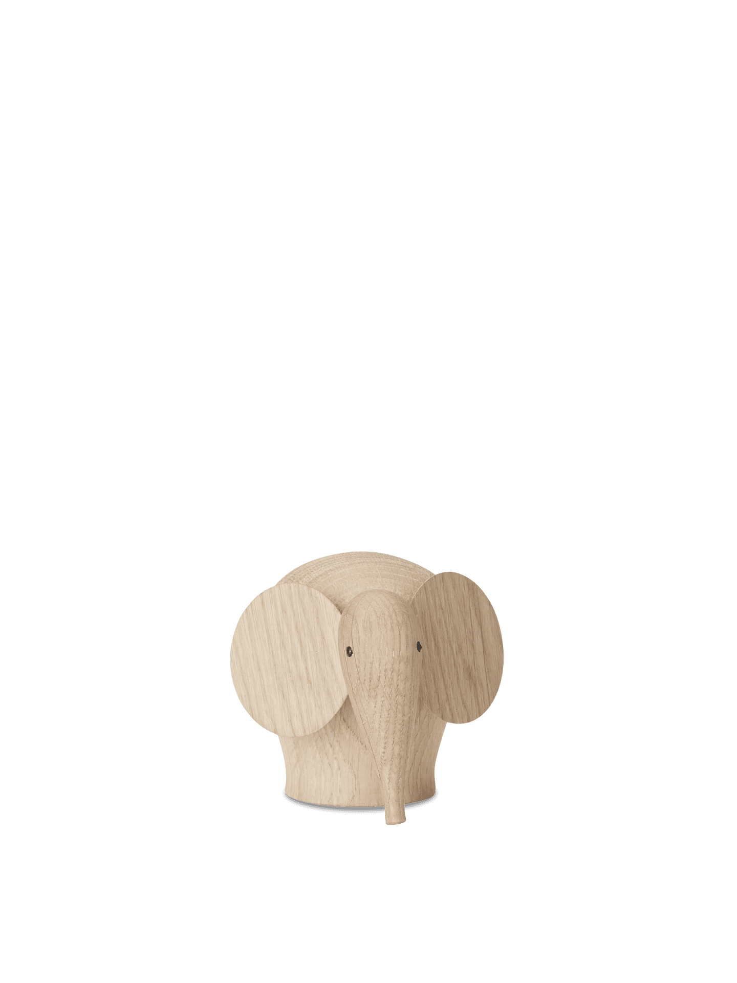 WOUD Nunu elephant (Mini) - Oak