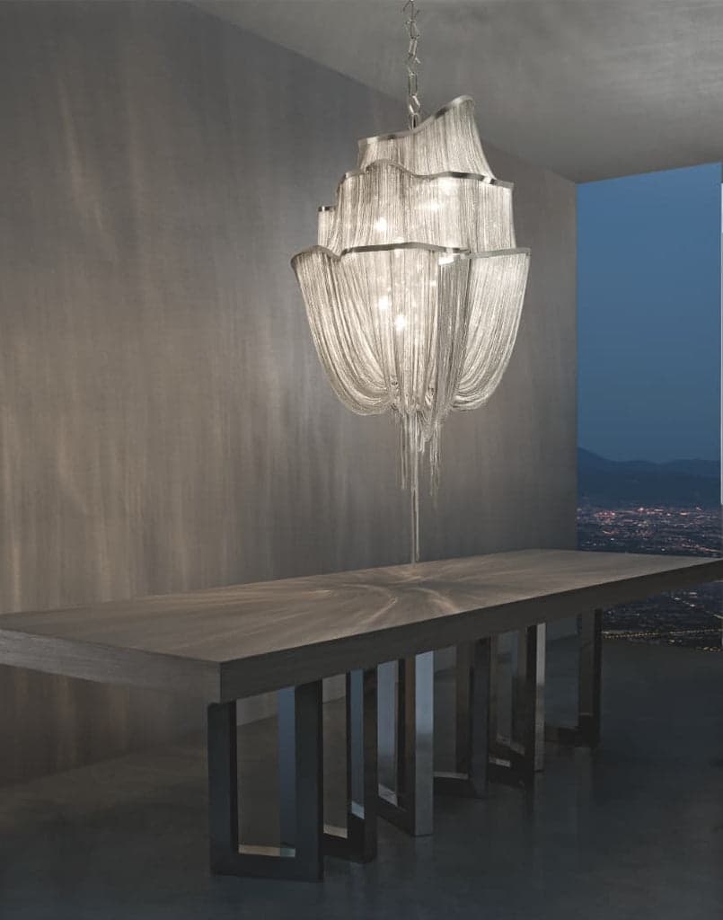 Terzani Atlantis three tier chandelier — фото 14