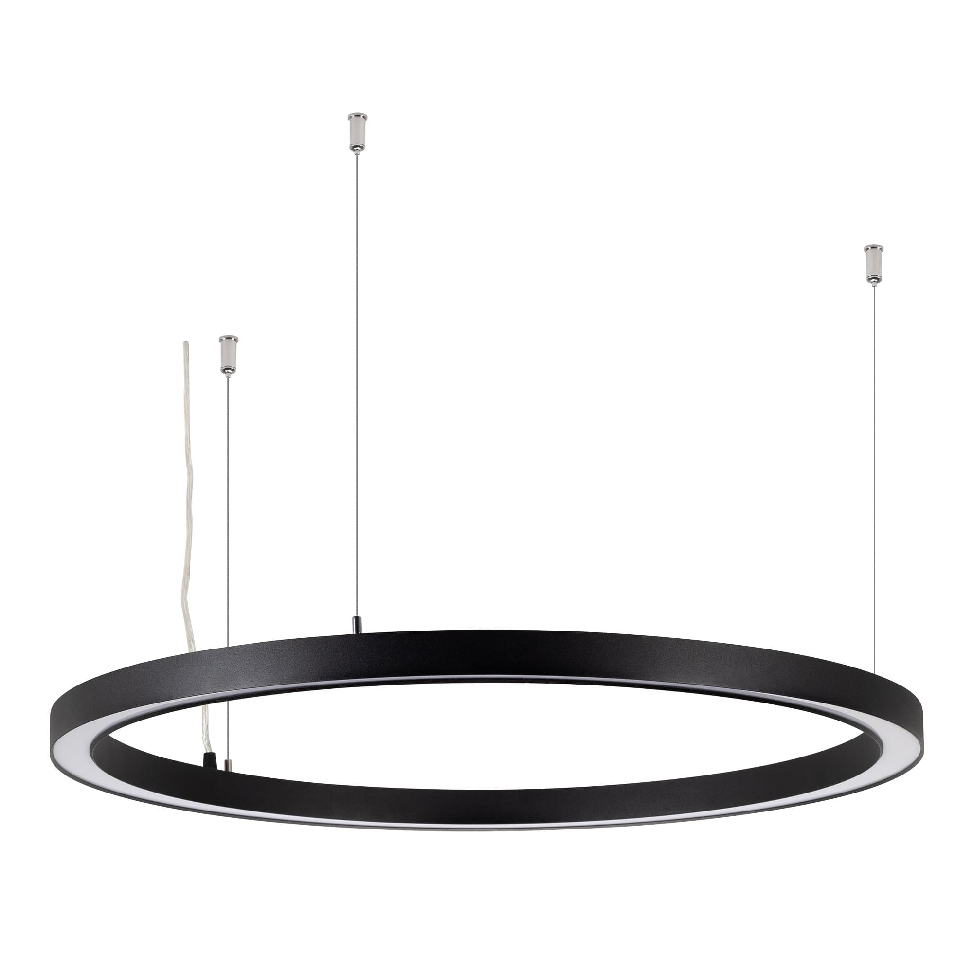 Светильник SP-CIRCLE-HANG-O3535-D800-45W Day4000 (RAL9005, 120 deg, 230V) IP40 LED (Arlight, Алюминий) 049365