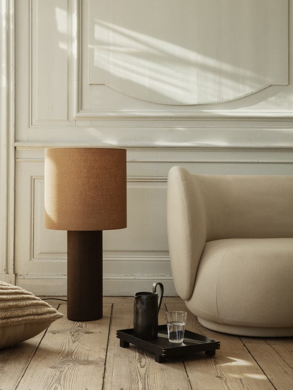 Ferm Living Post Floor Lamp Base - Solid — фото 4