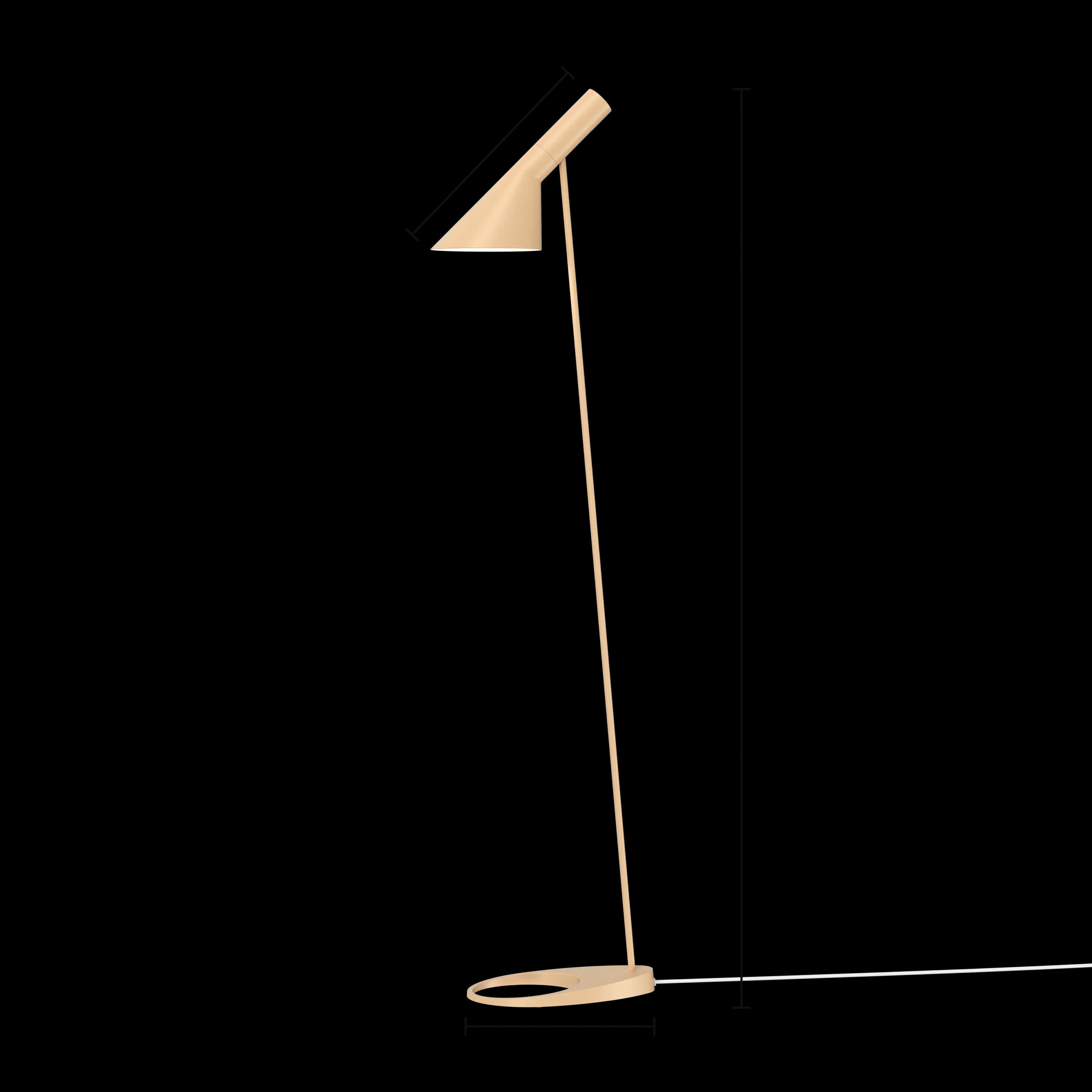 Louis Poulsen AJ Floor Lamp Warm sand — фото 4
