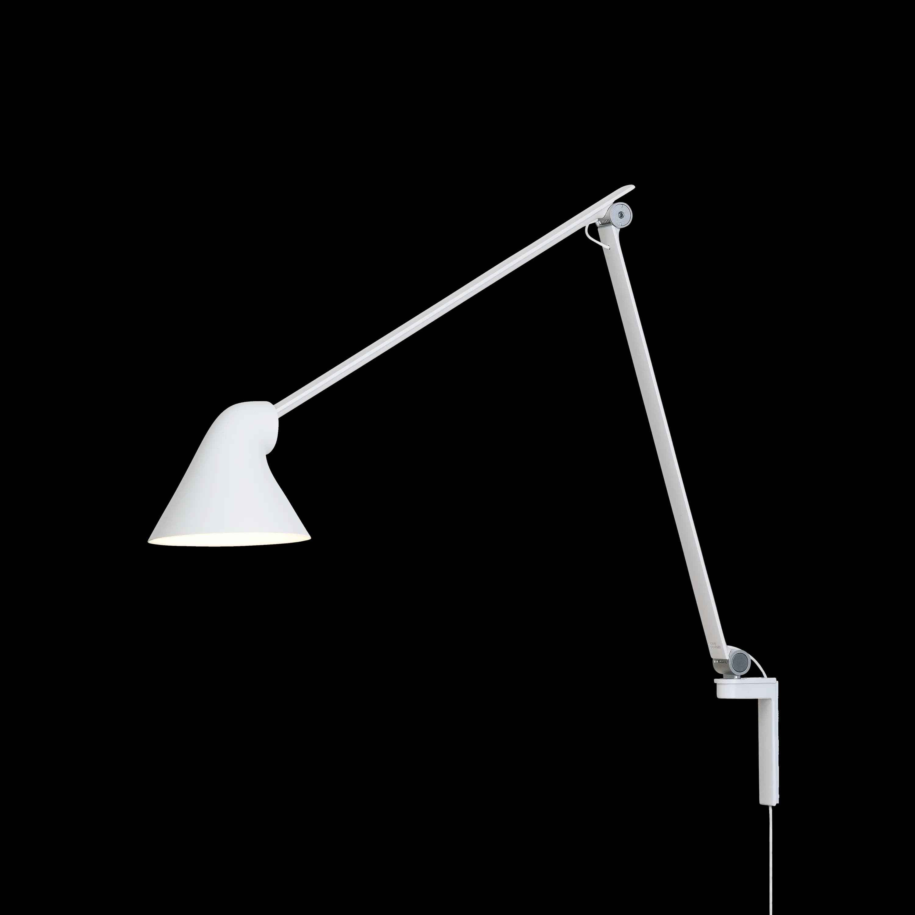 Louis Poulsen NJP Wall Lamp White
