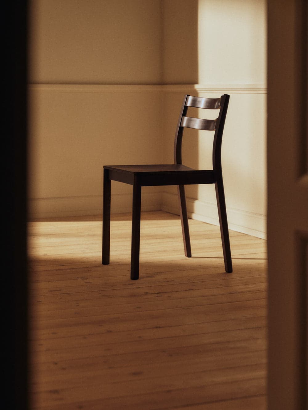 Ferm Living Boda Dining Chair - Dark Stained Beech — фото 3