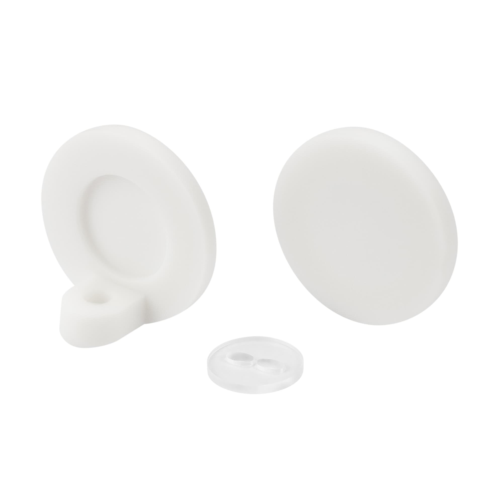 Заглушка MOONLIGHT-ROUND-30-CAP-SIDE-S-SET-WH (Arlight, Пластик) 051301