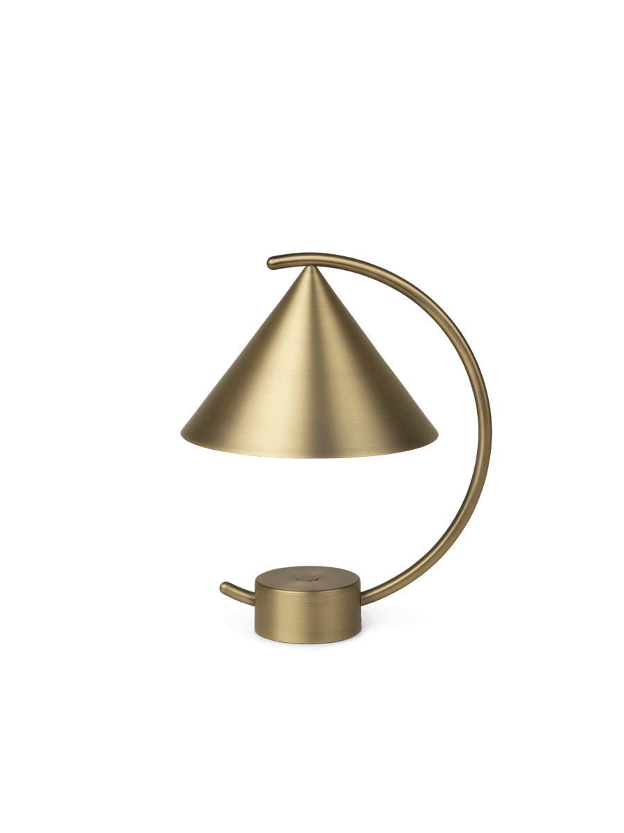 Ferm Living Meridian Lamp - Brass