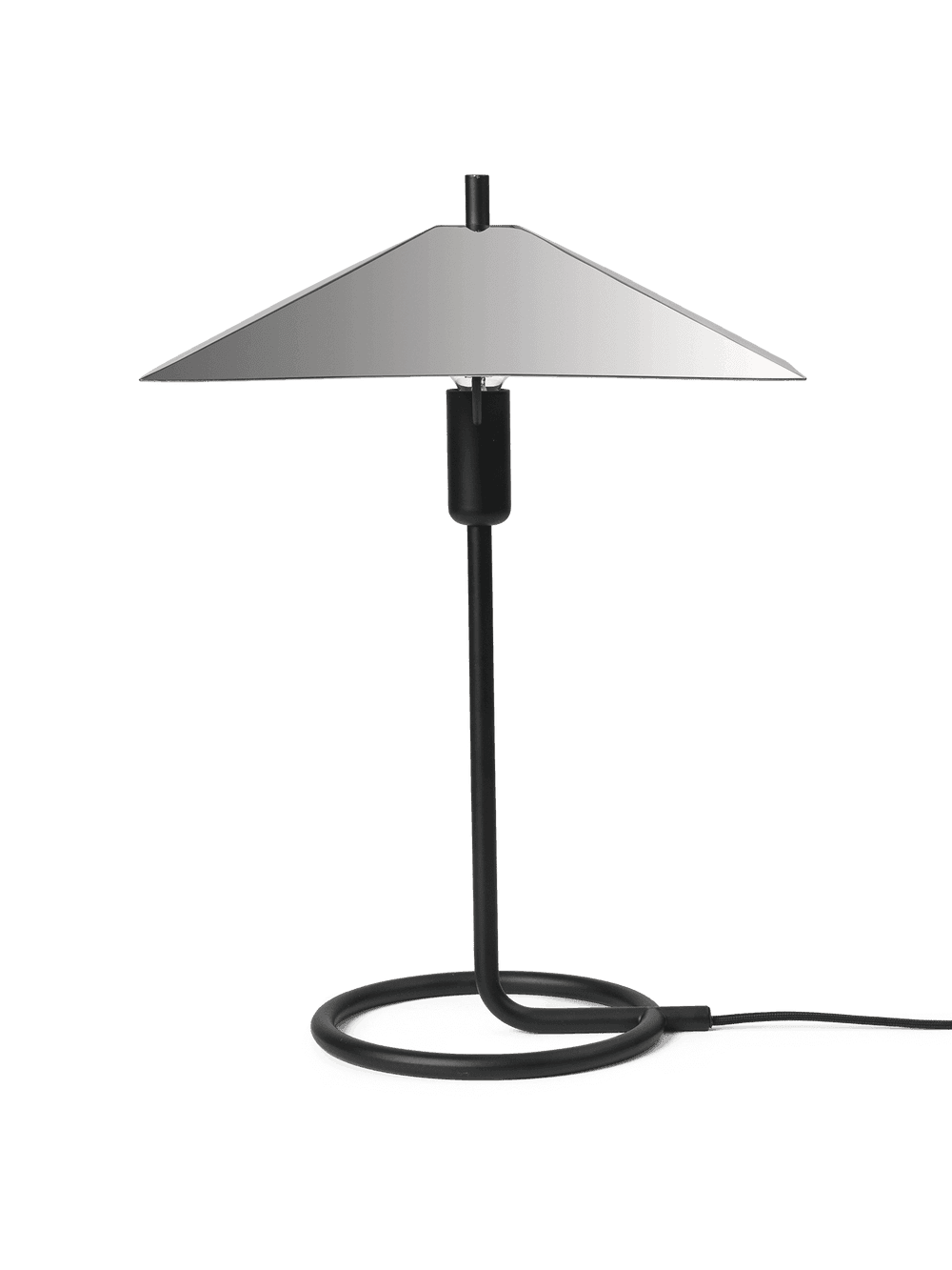 Ferm Living Filo Table Lamp Square - Black/Mirror Polished — фото 2