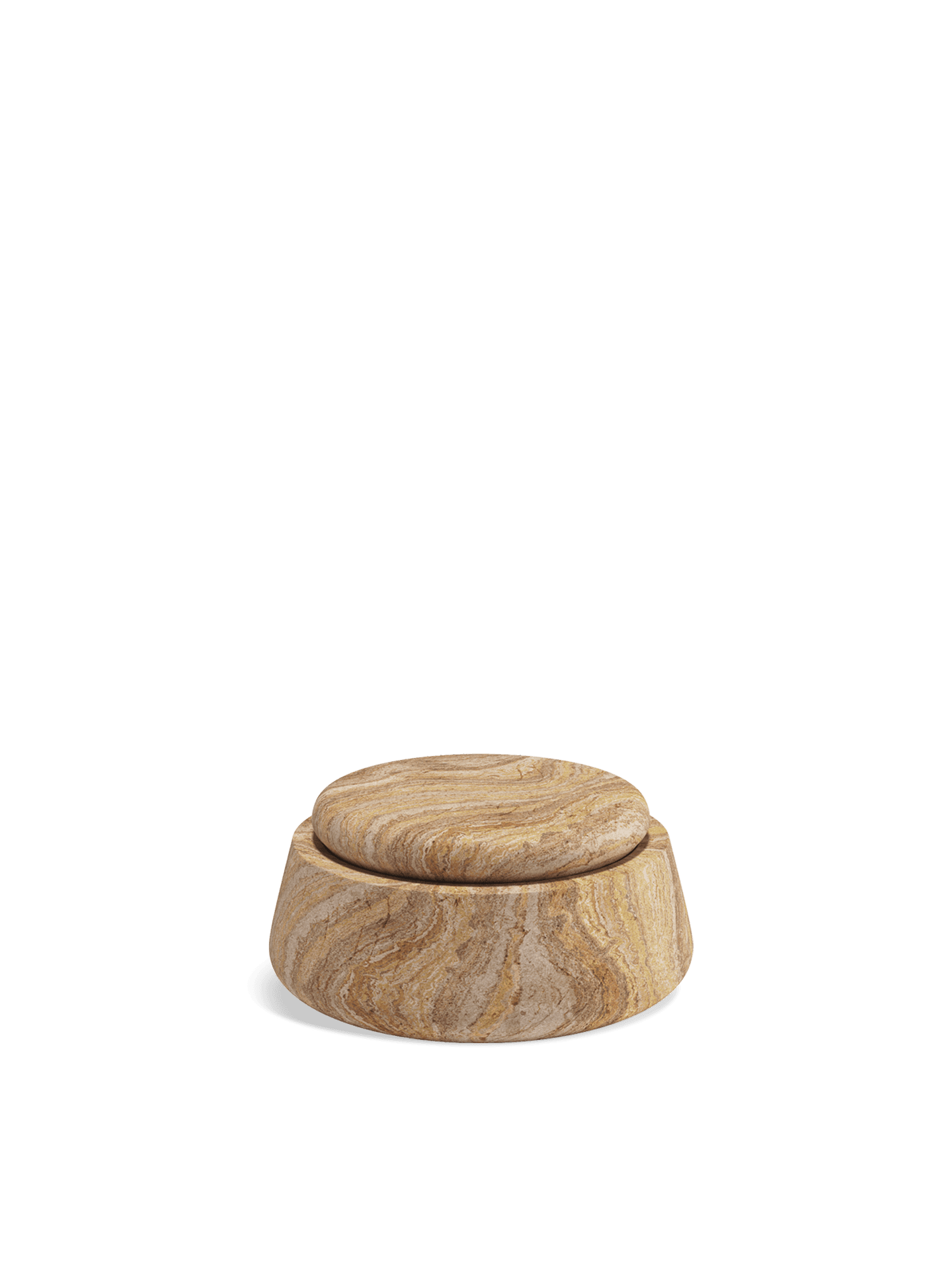 WOUD Serene jar low - Rainbow sandstone