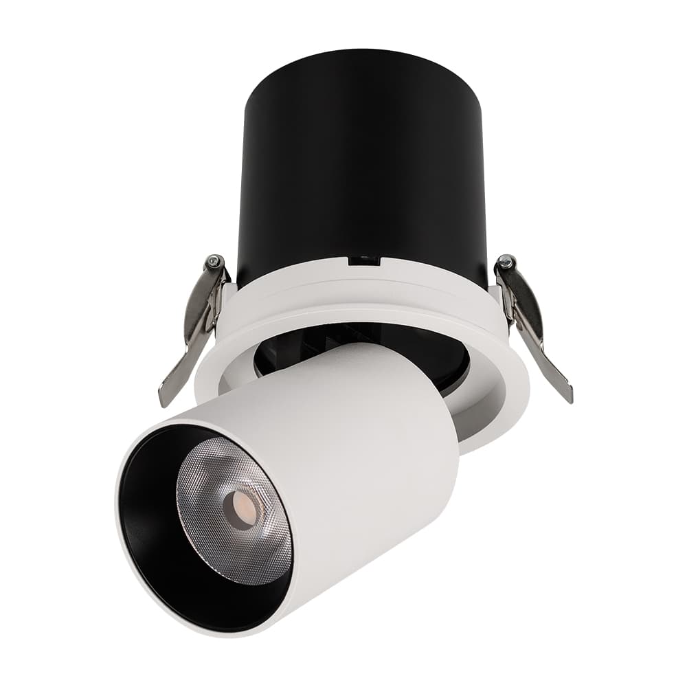 Светильник LGD-PULL-R100-10W Warm3000 (WH, 20 deg) (Arlight, IP20 Металл, 3 года) 025472