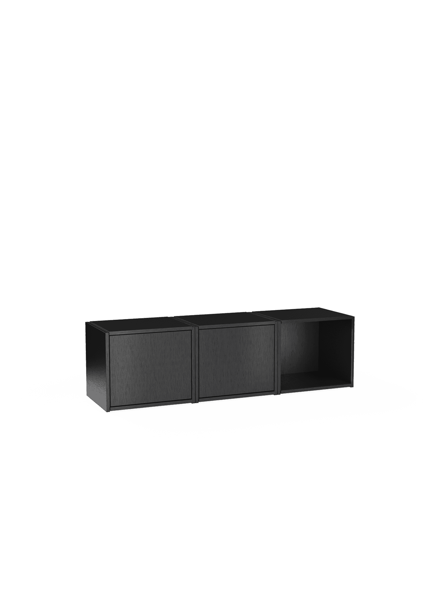 WOUD Bricks System B - Black