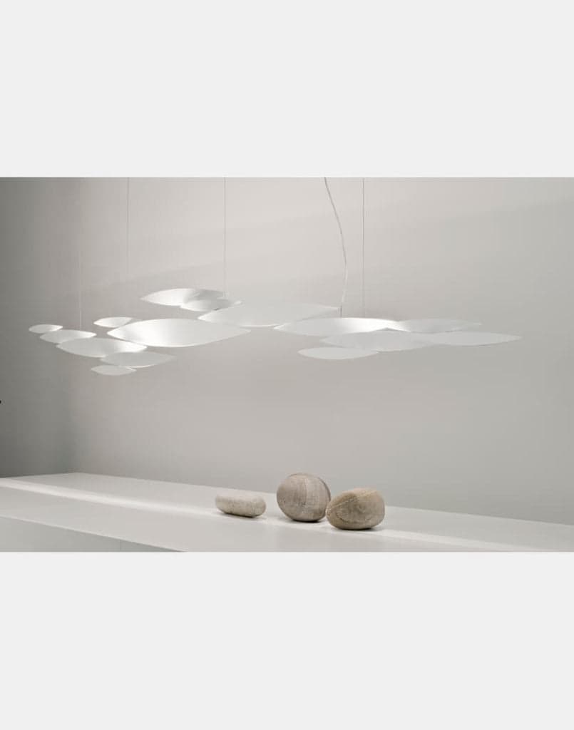 Terzani I lucci argentati linear chandelier — фото 6