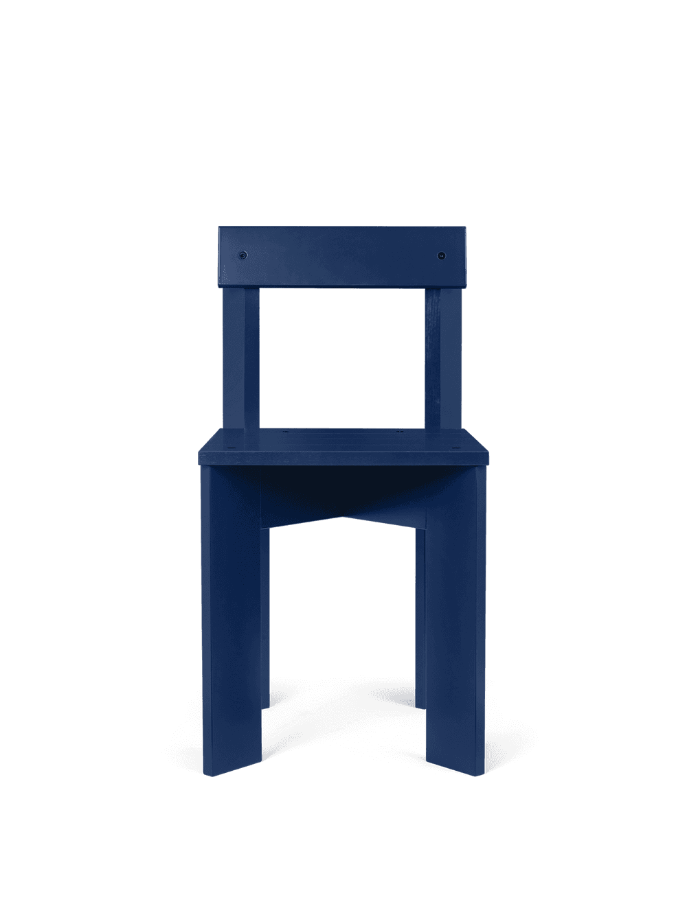 Ferm Living Ark Dining Chair - Blue — фото 2