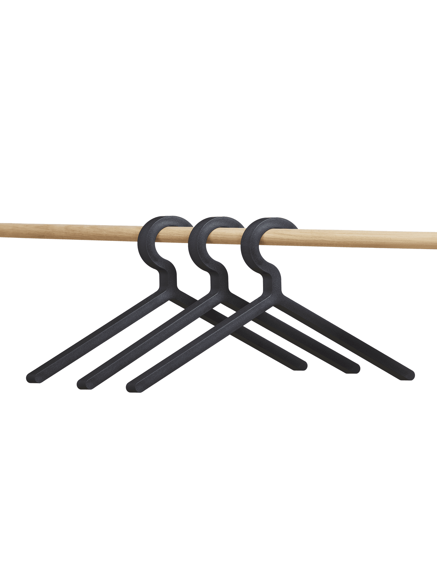 WOUD Illusion hanger - Black
