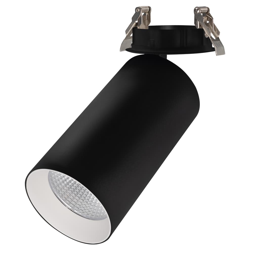 Светильник SP-POLO-BUILT-R95-25W Warm3000 (BK-WH, 40 deg) (Arlight, IP20 Металл, 3 года) 027343