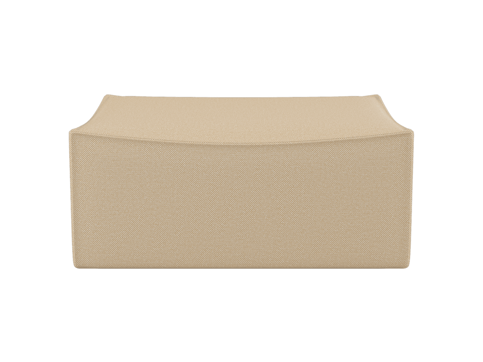 Ferm Living Catena Pouf Rectangular S501 - Hallingdal - Beige