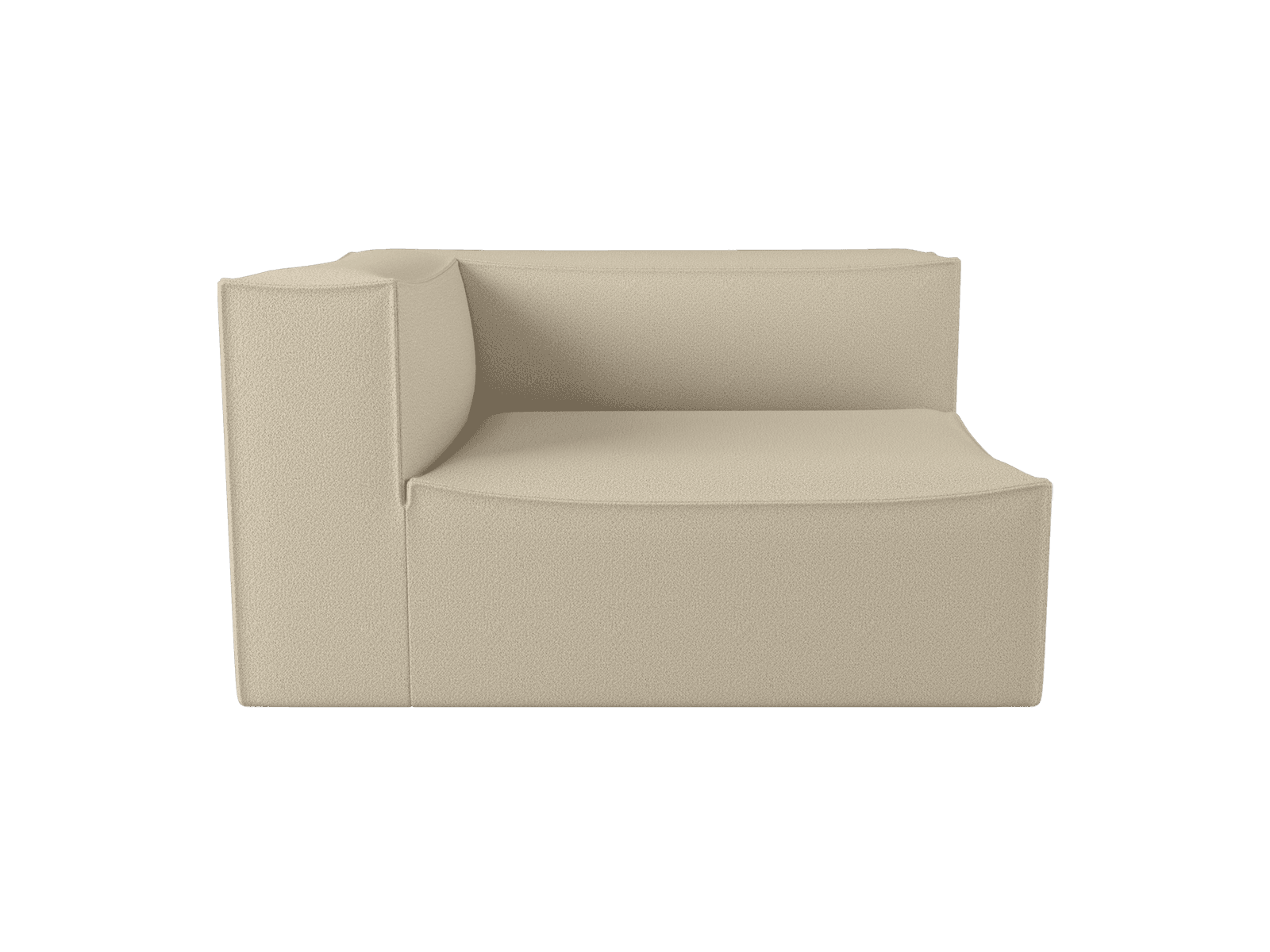 Ferm Living Catena Sofa Armrest Left L400 - Grain - Cashmere