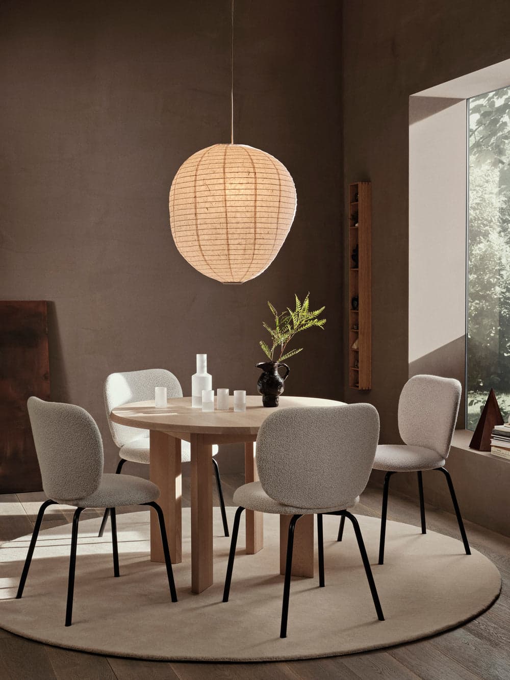 Ferm Living Kurbis Lampshade - 60 - Natural — фото 3