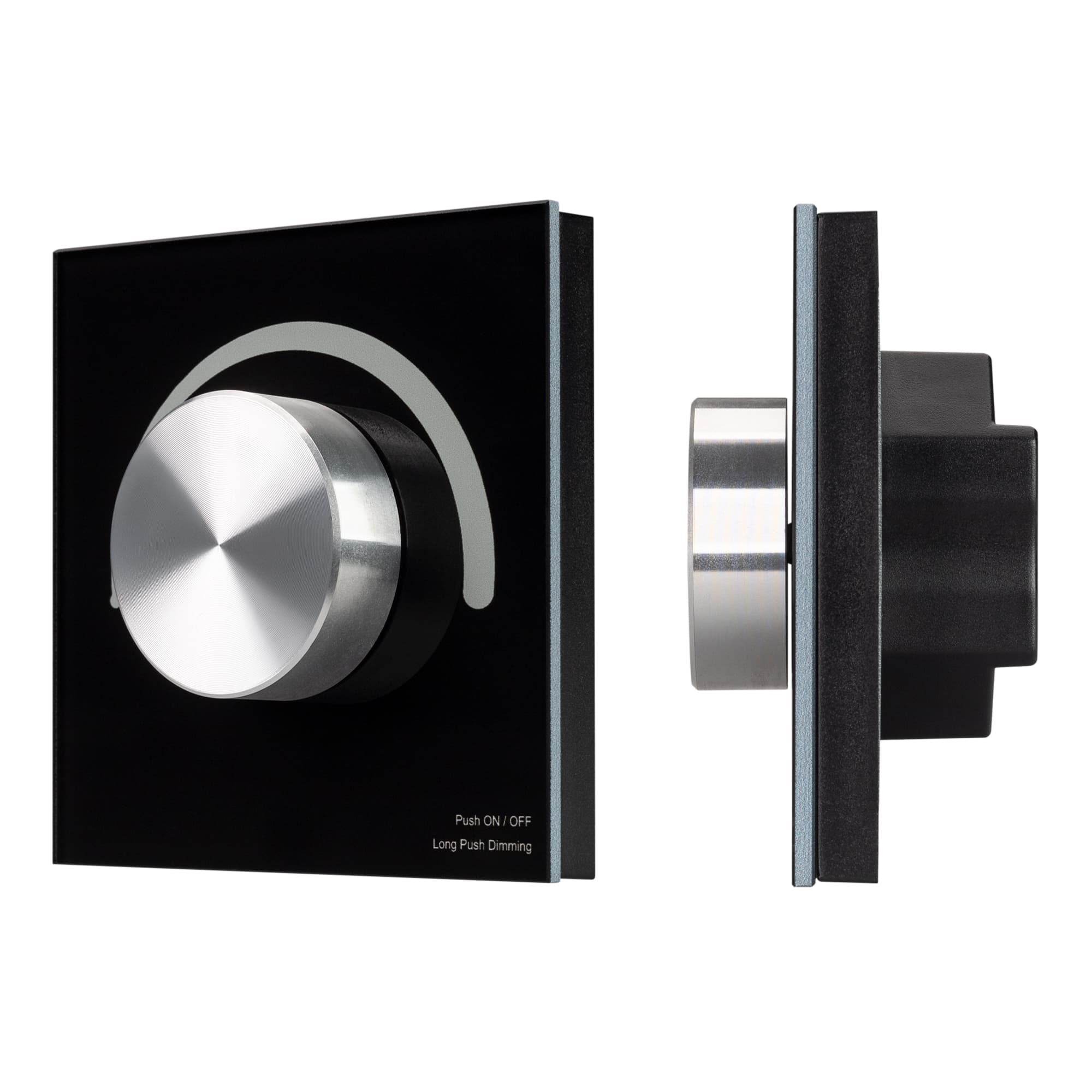 INTELLIGENT ARLIGHT Роторная панель SMART-1-10V-301-31-DIM-IN Black (24-48V, 2.4G) (IARL, IP20 Пластик, 5 лет) 036243