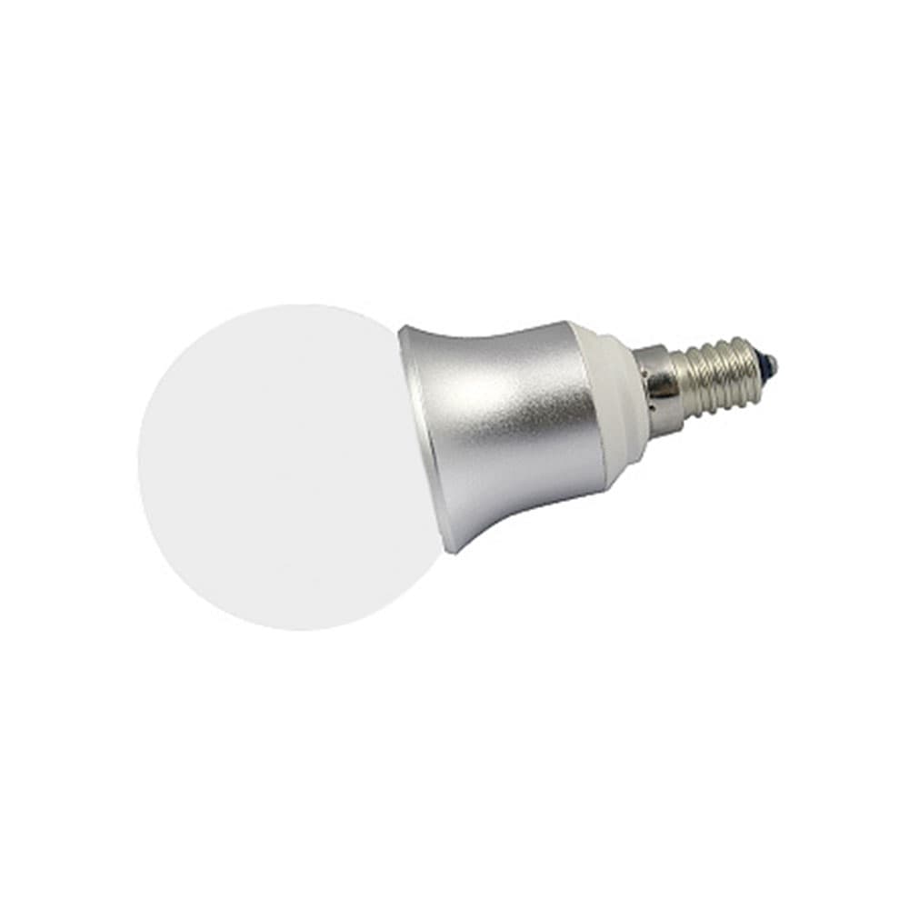 Светодиодная лампа E14 CR-DP-G60M 6W Day White (Arlight, ШАР) 015984
