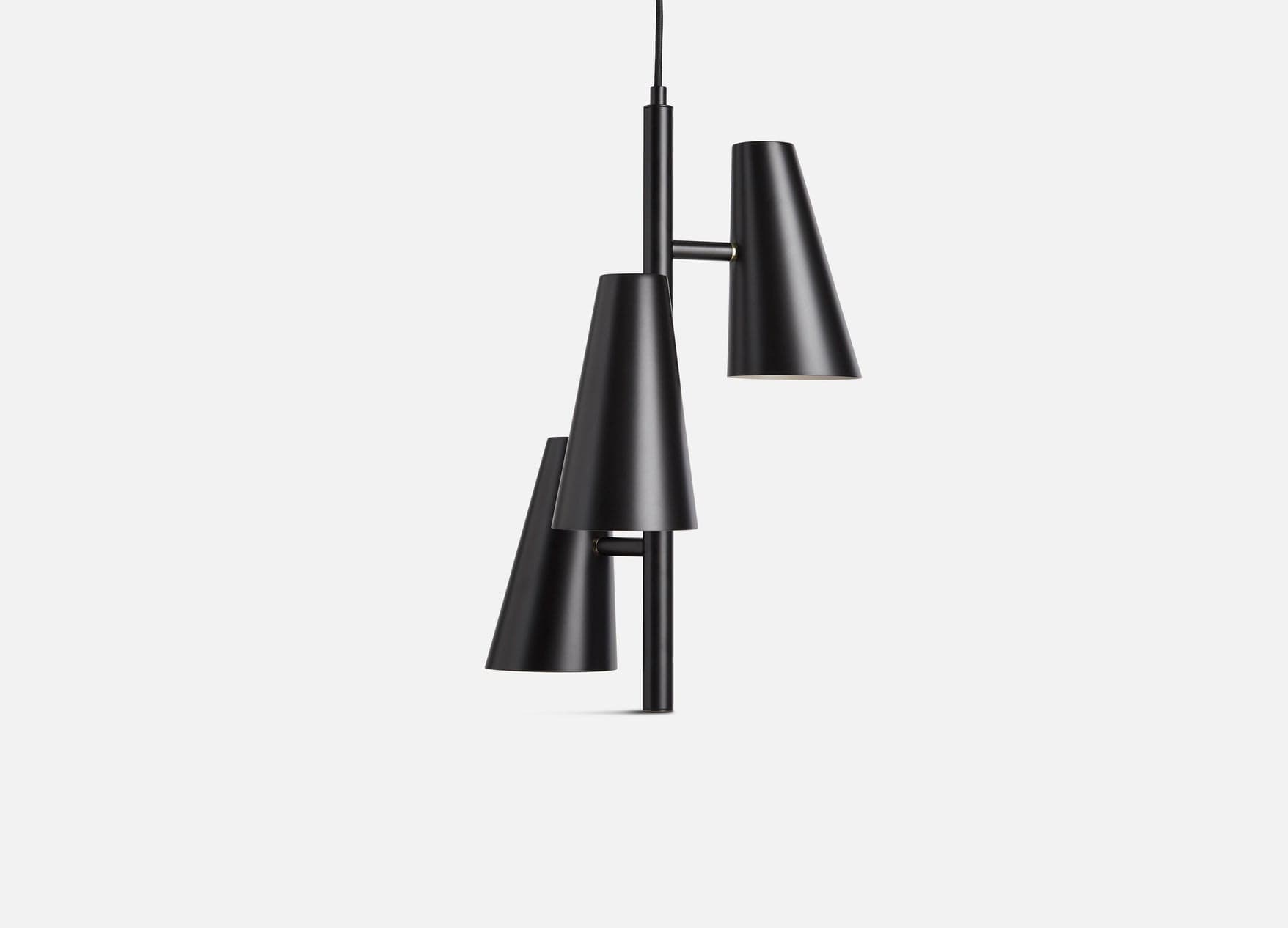 WOUD Cono pendant w/ 3 shades — фото 4
