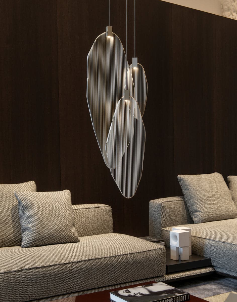 Terzani Harpe 3 light pendant