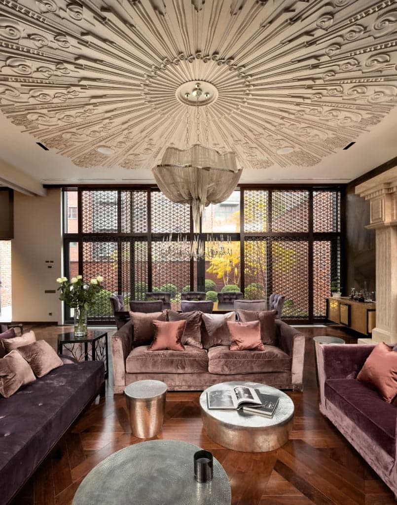 Terzani Atlantis two tier chandelier — фото 6
