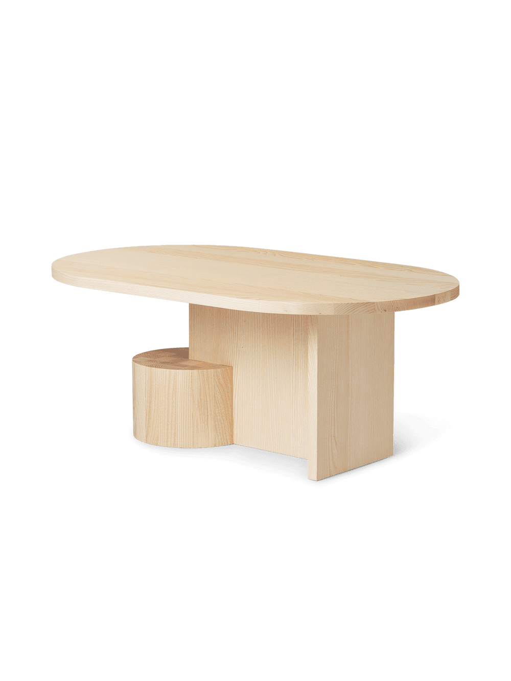 Ferm Living Insert Coffee Table - Natural Ash — фото 4